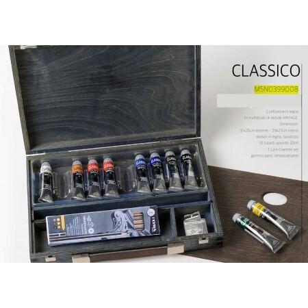 Cassetta maimeri olio classico - cassetta,