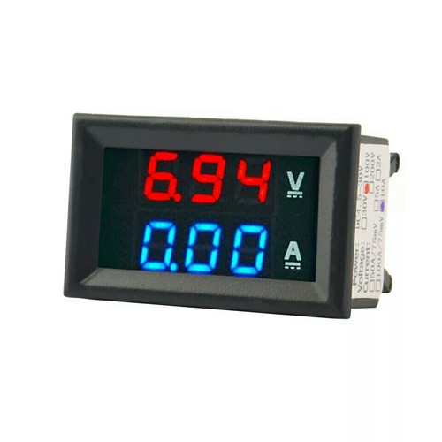 Led digitale voltmetro - digitale,