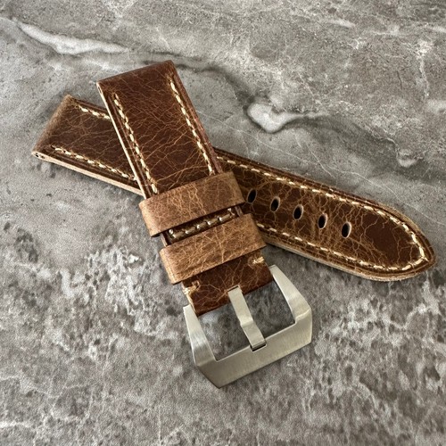 Cinturino pelle rustica - pelle,