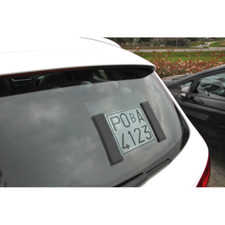 PORTA TARGA PORTATARGA DI