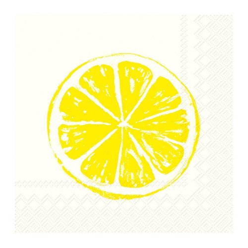 Tovaglioli carta limone bar - di,