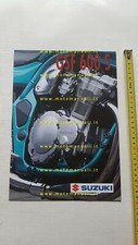 Suzuki GSF 600 S Bandit 1995 depliant ITALIANO originale moto genuine brochure