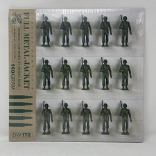 Full Metal Jacket Vinyl LP Soundtrack Mondo Clear Red Green Brown Swirl Record