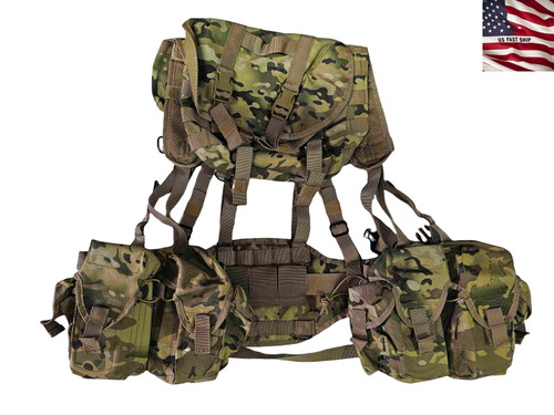 Gilet tattico russo smersh - russo, m1