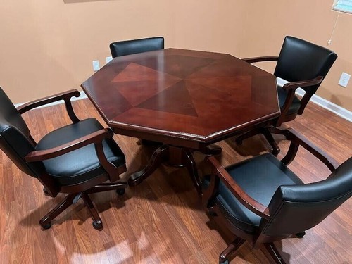 Poker table chairs - 4,