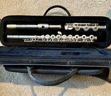Yamaha Modello YFL-381H Flauto Argento Foro Aperto Basso "B" F