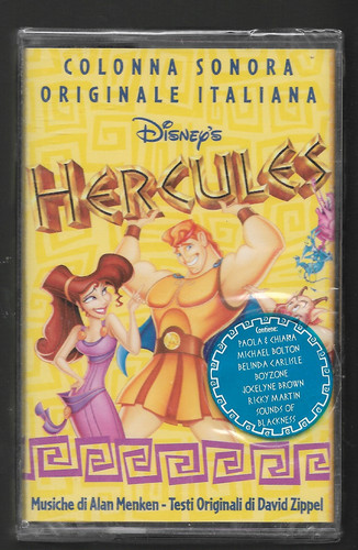 Walt disney hercules ost - hercules, mc