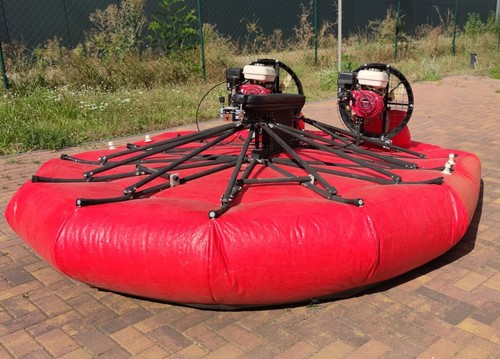 Hovery hovercraft barca - hovery,