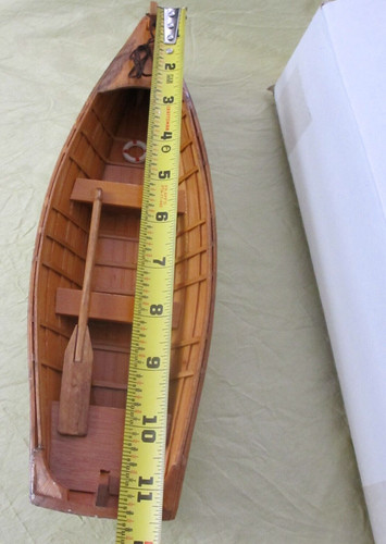 Barca remi legno skif - remi,