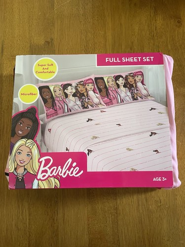Nuovo set lenzuola barbie - nuovo,