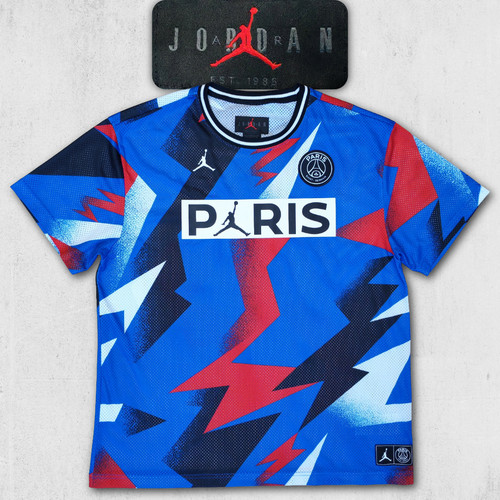 Maglia psg jordan pre match - maglia,