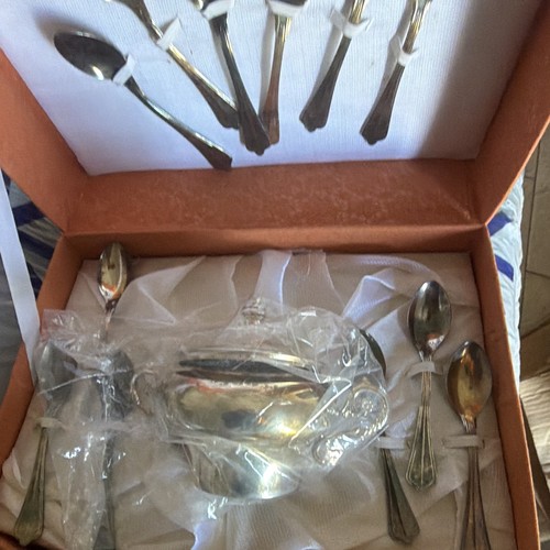 Servizio posate argento 800