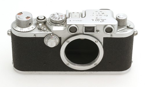 Leitz wetzlar leica iic - wetzlar,