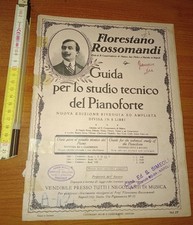Rossomandi F., Guida per lo studio del Pianoforte (Libro IV), F. Rossomandi 1923