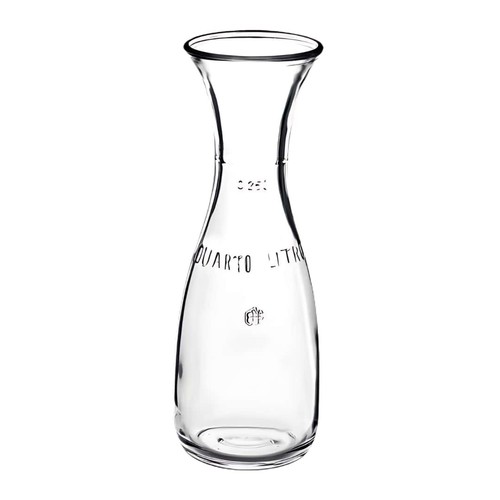 Caraffa misura bollo - caraffa, bormioli