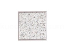 Piano in granito con vasca in