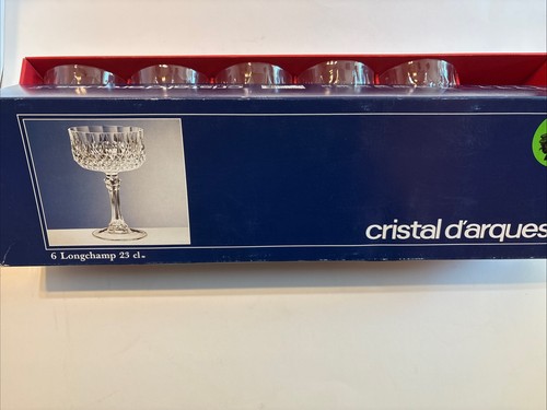 Cristal arques longchamp - cristal, d'arques