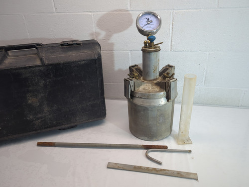 Forney press aire meter kit - meter,