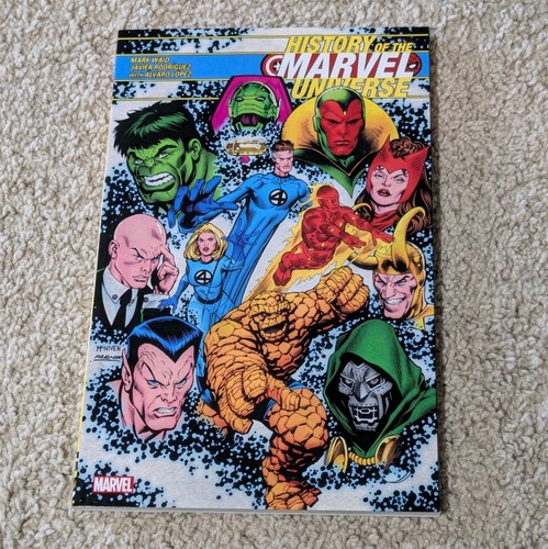 Storia dell universo marvel - storia,