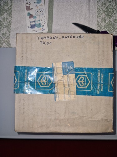 158252 tamburo anteriore pk50 - tamburo,