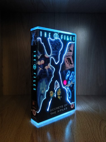 The files vhs case display - the,
