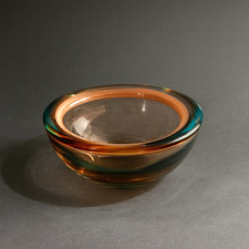 Ciotola Vetro Sommerso Murano