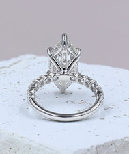 Large 3CT Marquise Cut