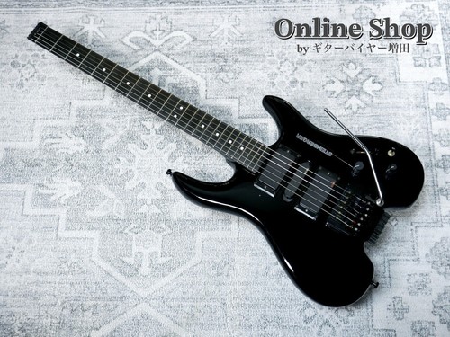Steinberger gm7ta black made - steinberger,