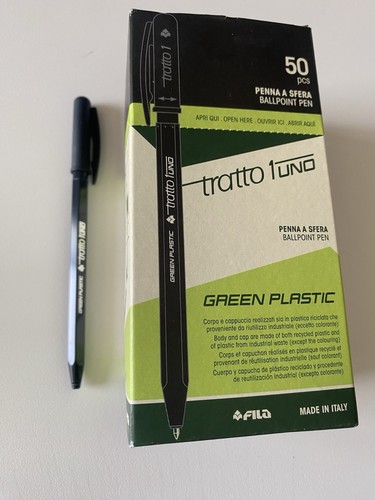 Fila tratto uno penna - tratto, 1