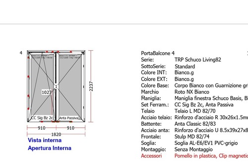 Infissi pvc - infissi,