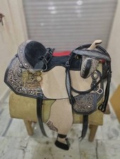 Set sella cavallo da corsa
