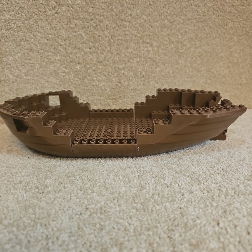 Lego scafo barca - scafo, pirata