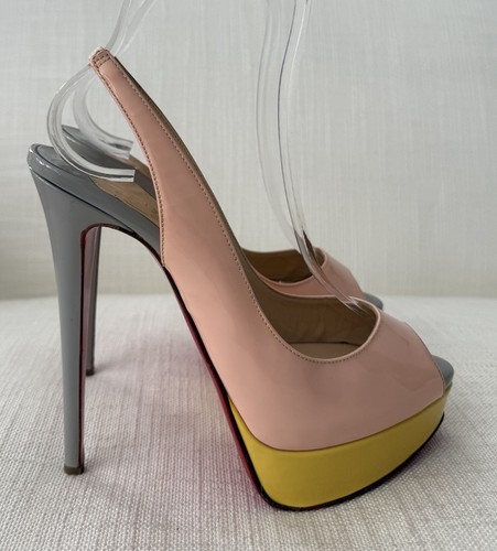 Christian louboutin lady peep - lady,