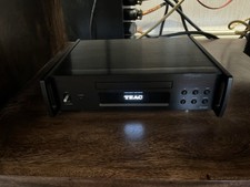 TEAC PD-505T Trasporto CD Nero - 10m Vecchio - (Azionamento Audiolab 9000)