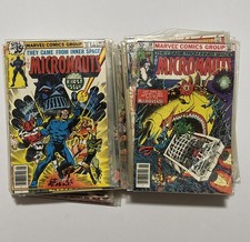 Set completo I micronauti