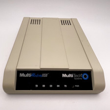 Modem Multitech MT5634ZBA-USB-V92-AV DataFax World USB 56K - Funzionante