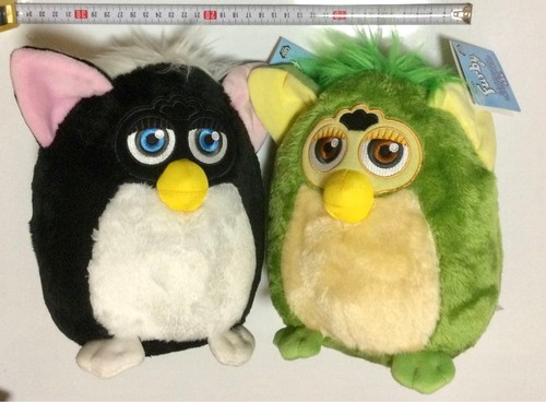 Furby peluche set gru - set,