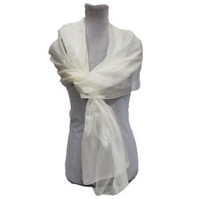 Stola Di Organza Sciarpa
