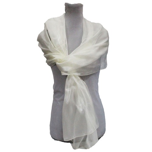 Stola organza sciarpa - organza,