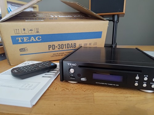 Teac 301 dab black - teac, dab-x
