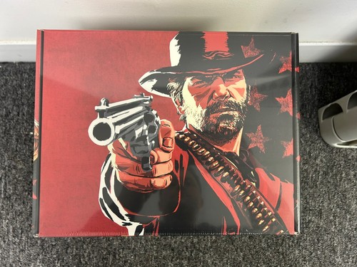 Red dead redemption - red,