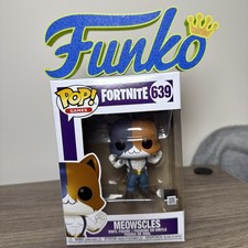 Games -  Fortnite - Meowscles