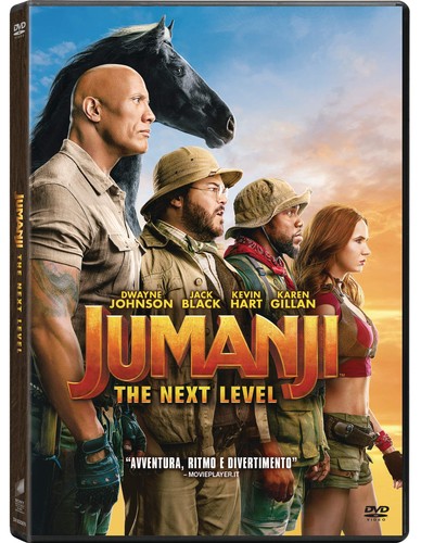 Dvd jumanji the next - jumanji, level