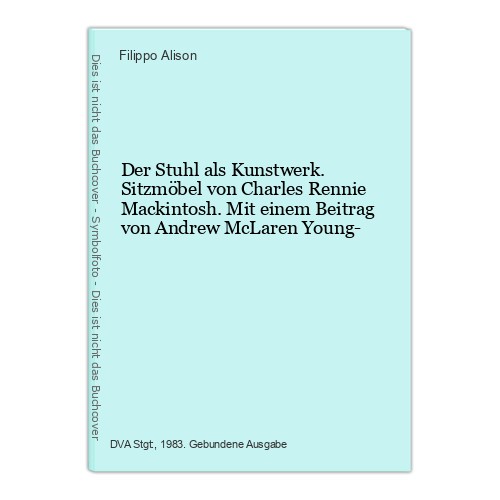 Der stuhl als kunstwerk - der,