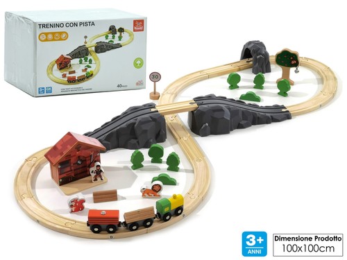 Wood world pista trenino - wood, world-pista