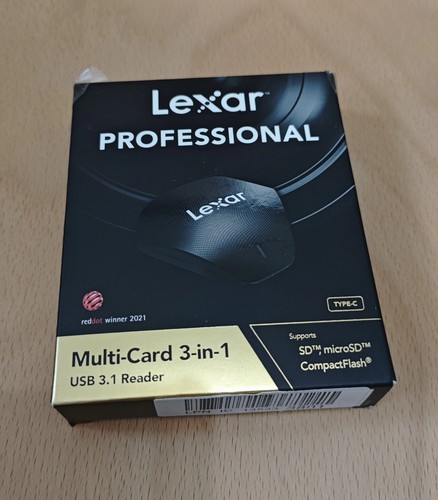 Lexar lettore professionale - lexar,
