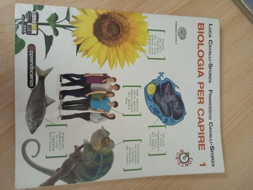 Libro scolastico biologia per - libro,