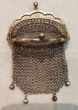 Año 1900. Precioso Bolso tipo