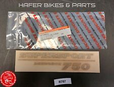 Adesivo originale Ducati 750