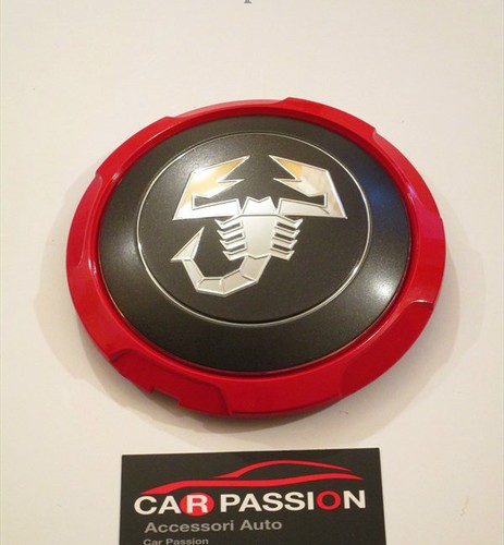 Coppa ruota fiat 500 abarth - coppa,